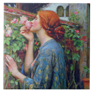 Ro Soul, John William Waterhouse Kakelplatta