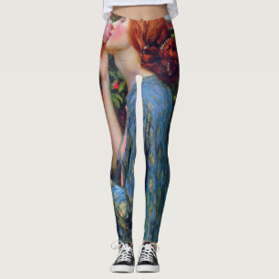 Ro Soul, John William Waterhouse Leggings