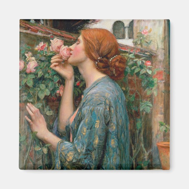 Ro Soul - John William Waterhouse Magnet (Framsidan)