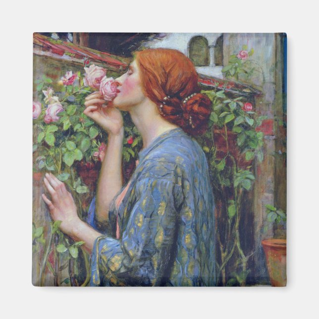 Ro Soul, John William Waterhouse Magnet (Framsidan)