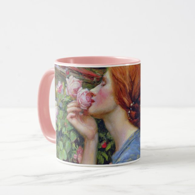 Ro Soul, John William Waterhouse Mugg (Framsida vänster)