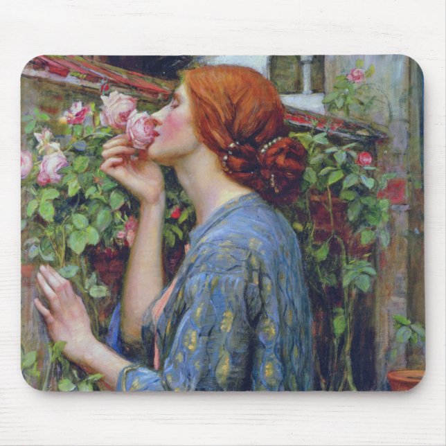 Ro Soul, John William Waterhouse Musmatta (Framsidan)