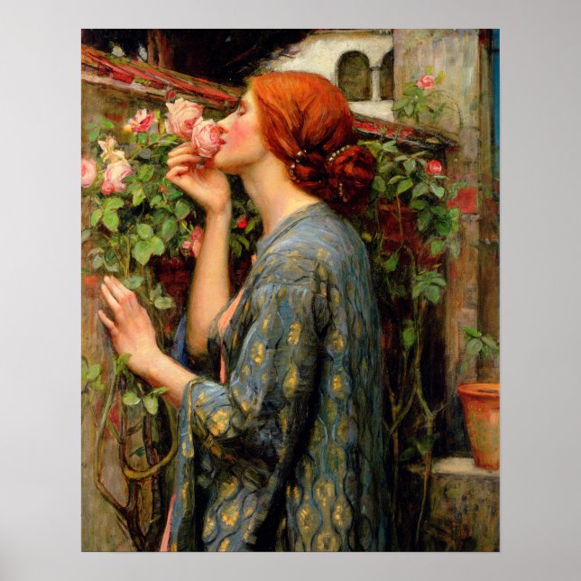 Ro Soul - John William Waterhouse Poster (Framsidan)