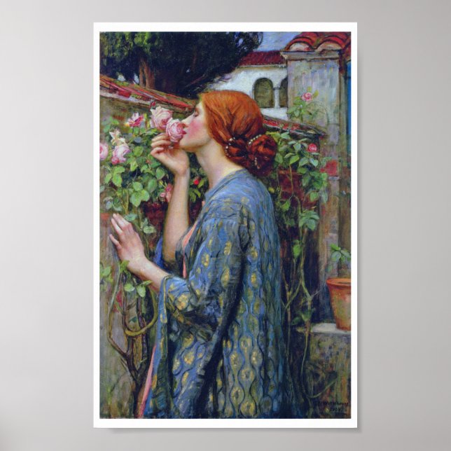 Ro Soul, John William Waterhouse Poster (Framsidan)
