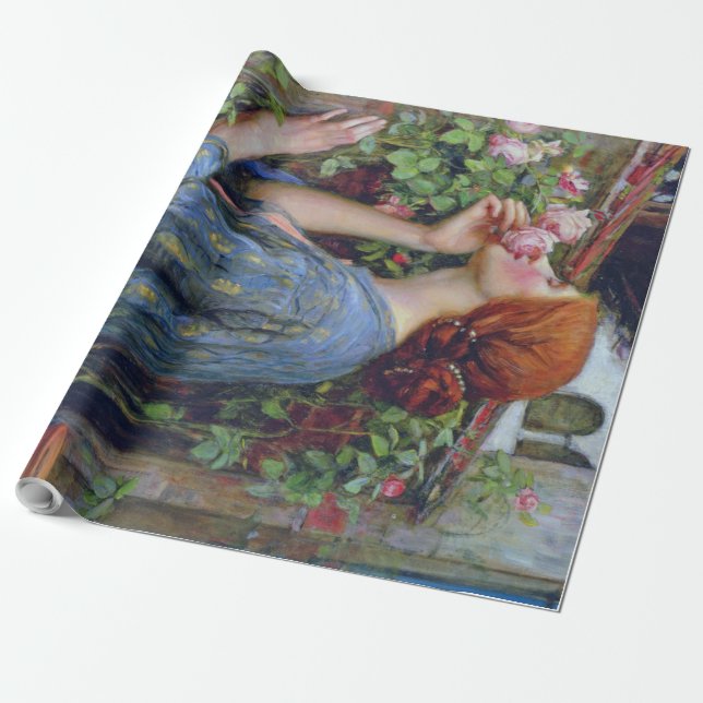 Ro Soul, John William Waterhouse Presentpapper (Utrullad)