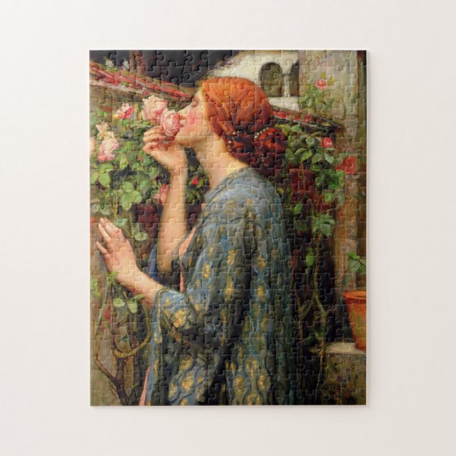 Ro Soul - John William Waterhouse Pussel (Vertikal)