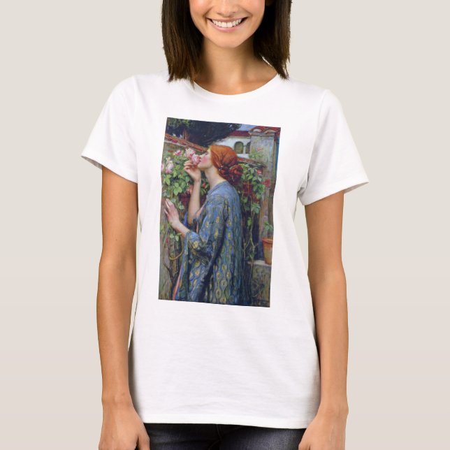 Ro Soul, John William Waterhouse T Shirt (Framsida)