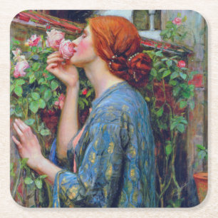 Ro Soul, John William Waterhouse Underlägg Papper Kvadrat