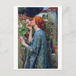 Ro Soul, John William Waterhouse Vykort