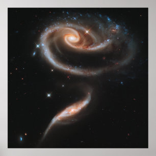 Ro Spiral Galaxies Poster
