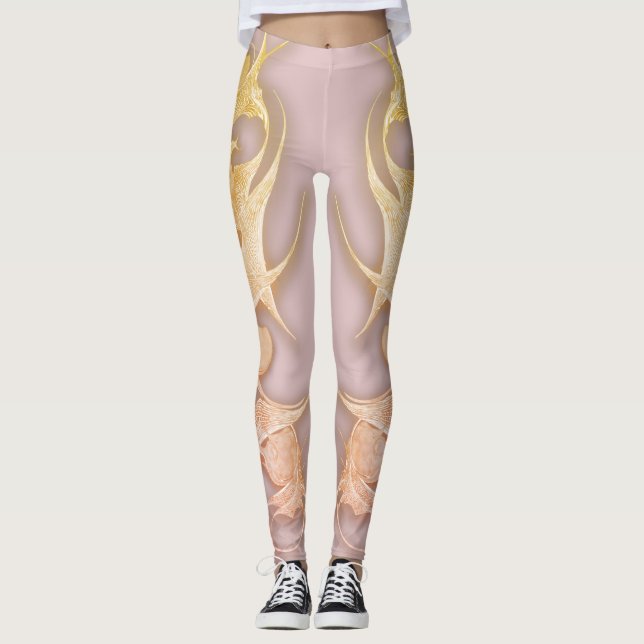 "Ro Spirit", baljväxter Leggings (Framsida)