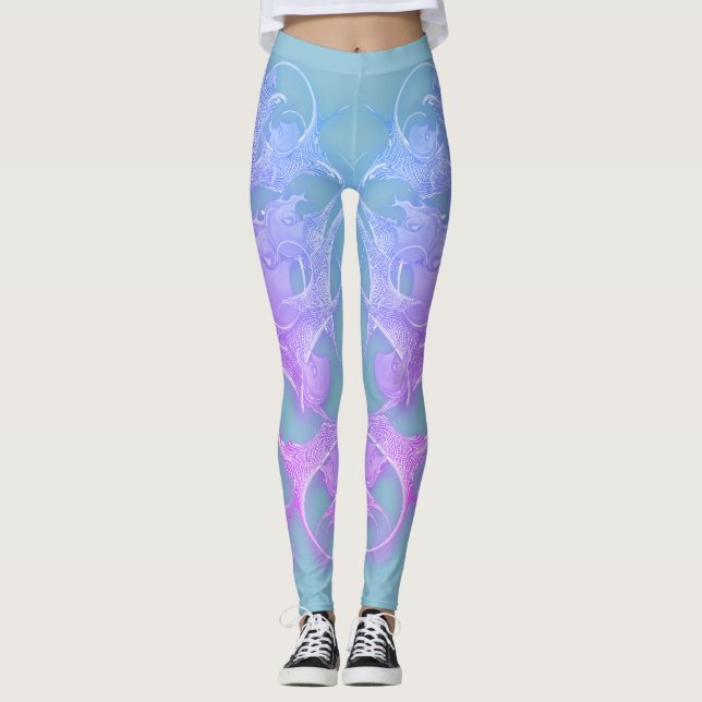 "Ro Spirit", baljväxter Leggings (Framsida)