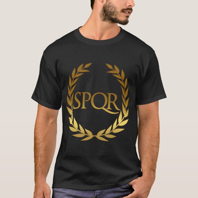 Ro Spqr T Shirt (Framsida)