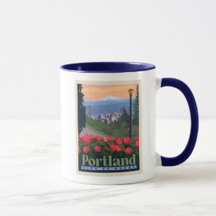Ro stad Portland, Oregon Mugg