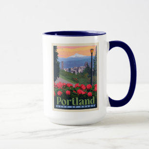Ro stad Portland, Oregon Mugg