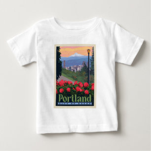 Ro stad Portland, Oregon T Shirt