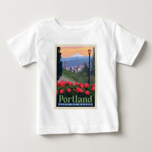 Ro stad | Portland, Oregon T Shirt (Framsida)