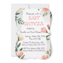 Ro Sweet Blommigt Baby Shower
