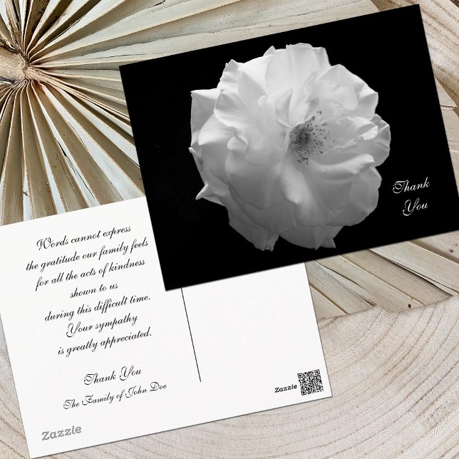 Ro Sympathy Tack vykort (Skapare uppladdad)