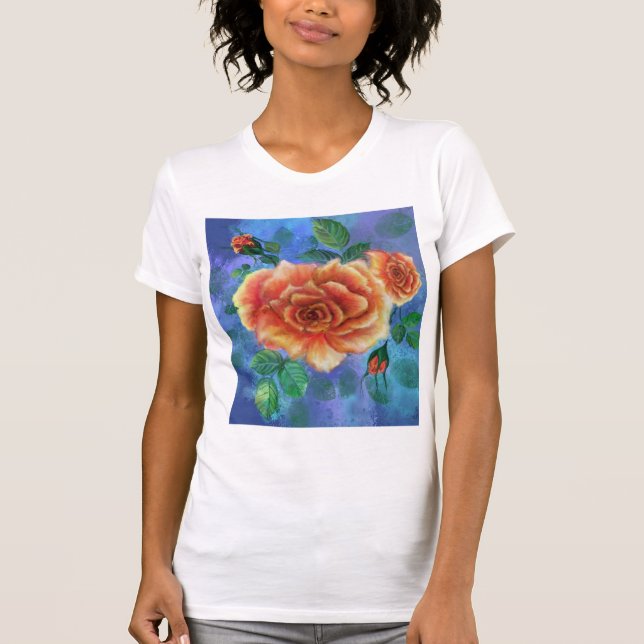 Ro T-skirtfärg T Shirt (Framsida)