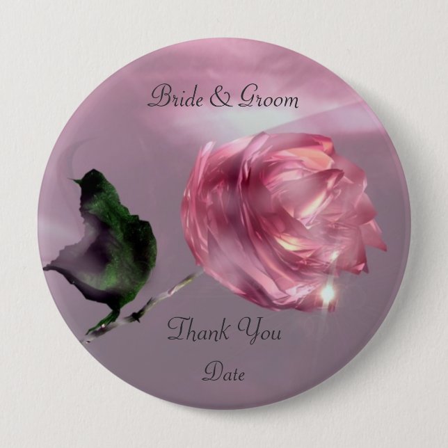 Ro Tack Wedding Favor Knapp (Framsida)