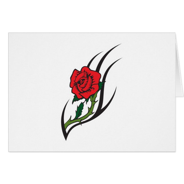 Ro Tattodesign Hälsningskort (Framsidan Horizontal)