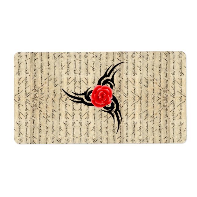 Ro Tattoo Fraktsedel (Framsidan)