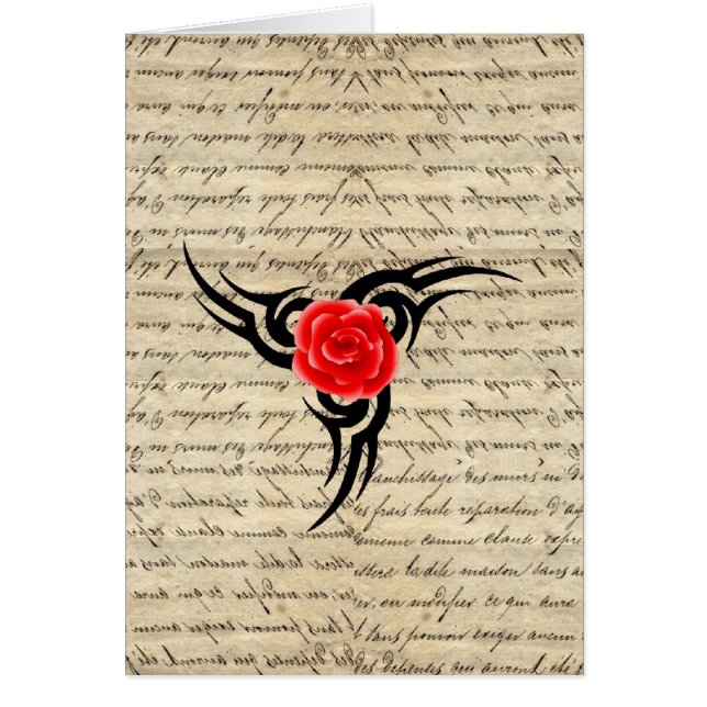 Ro Tattoo OBS Kort (Framsidan)