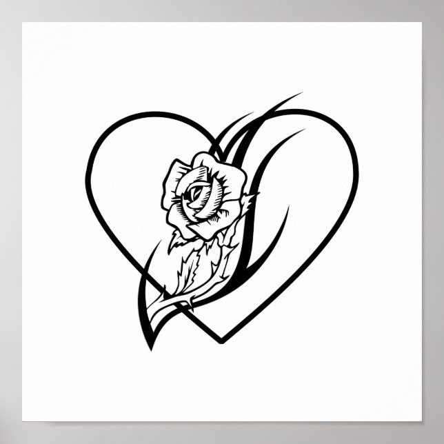 Ro Tattoo Poster (Framsidan)