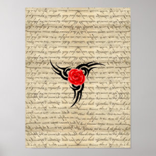 Ro Tattoo Poster
