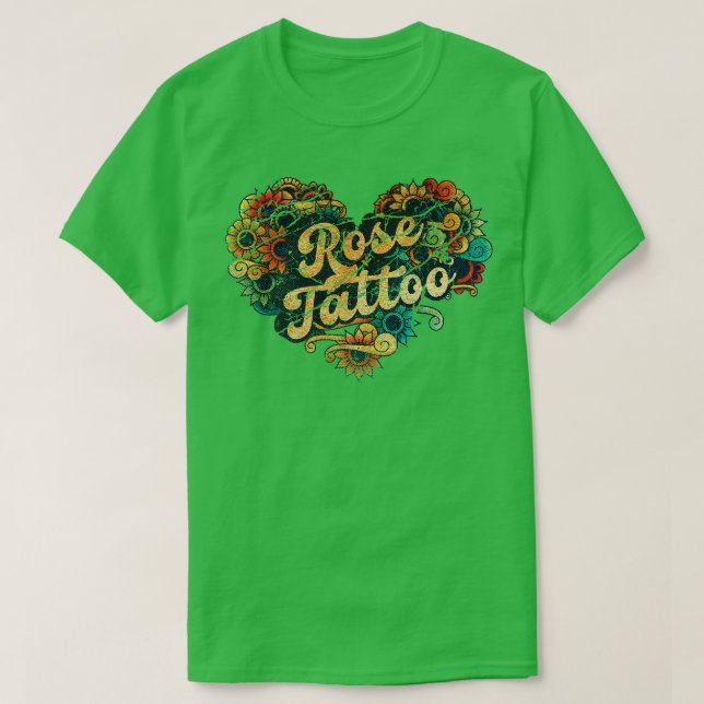 Ro Tattoo T Shirt (Design framsida)