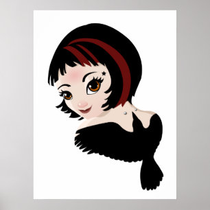 Ro: Tattooed Girl Poster