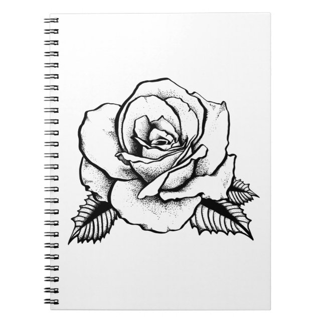 ro tatuering anteckningsbok (Framsidan)