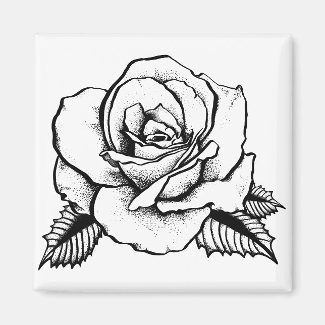 ro tatuering magnet (Framsidan)