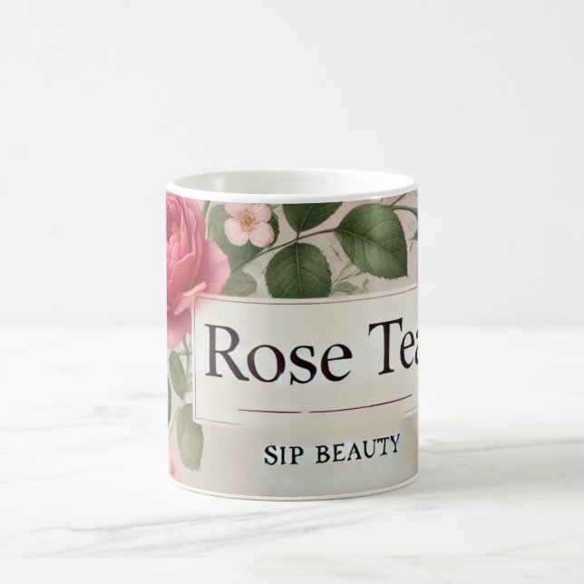 Ro Tea AI art Kaffemugg (Center)