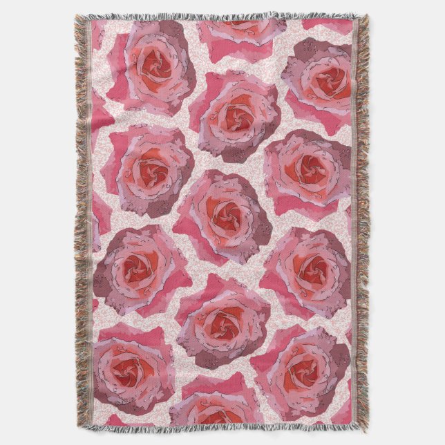 Ro Tecknad. Rosa Cartoonus. Mysfilt (Framsidan Vertikal)