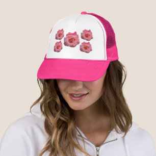 Ro Tecknad. Rosa Cartoonus. Truckerkeps