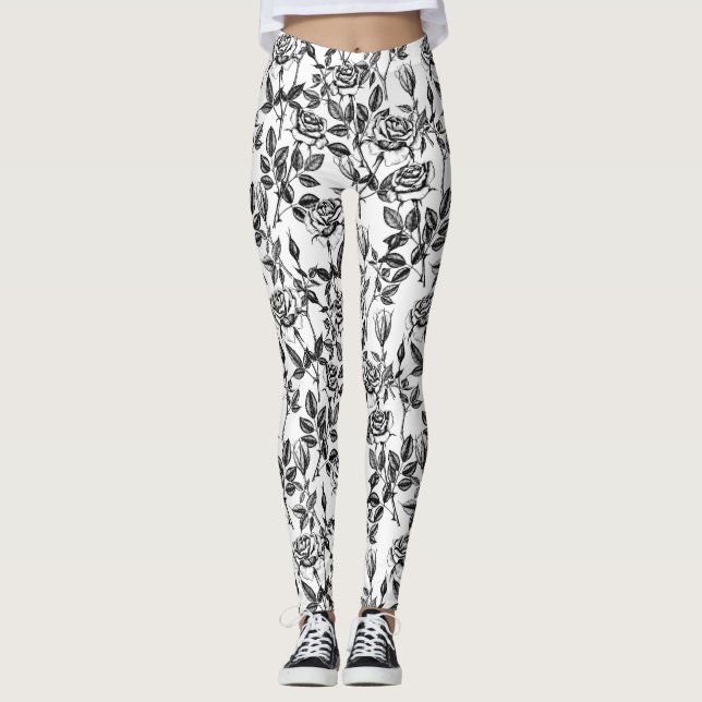 Ro teckning leggings (Framsida)
