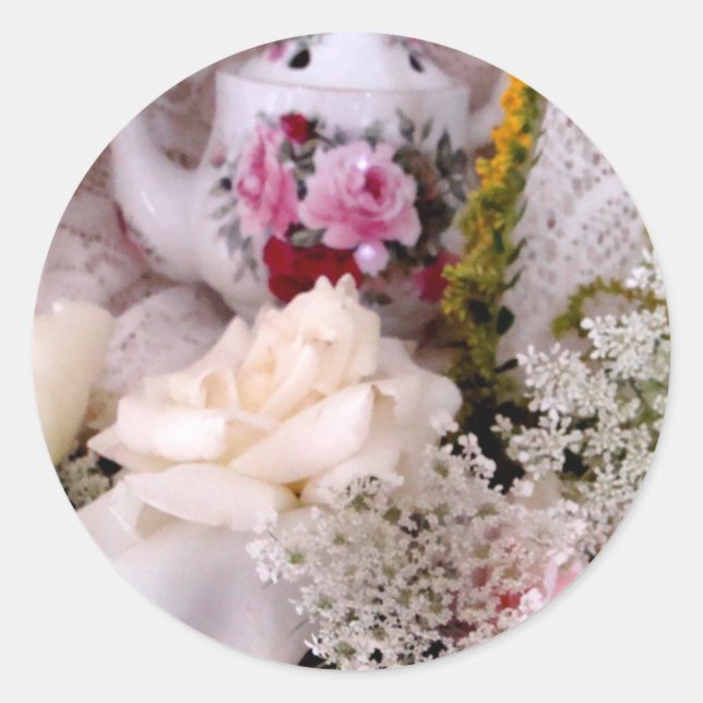 RO & TEKANNA SÄLAR RUNT KLISTERMÄRKE (Framsida)