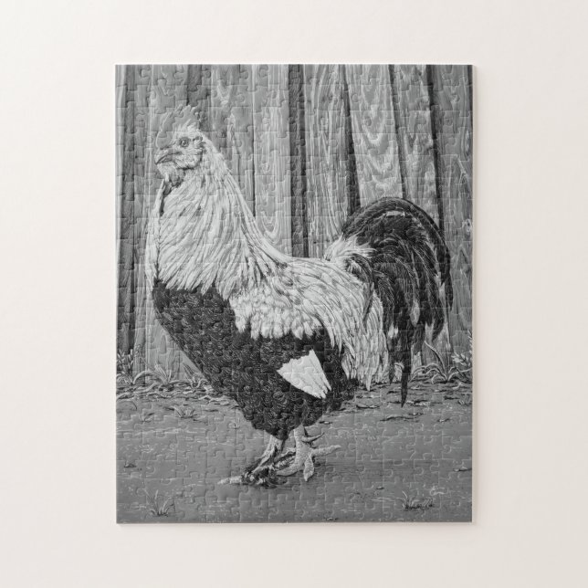 Ro the Chicken Puzzle 11 tum x 14 tum Pussel (Vertikal)
