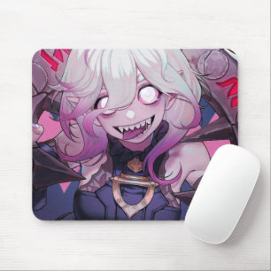 Ro Thorn Gaming Mousepad Little Fury Monster Musmatta