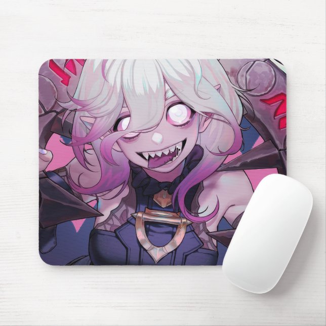 Ro Thorn Gaming Mousepad | Little Fury Monster Musmatta (Med mus)