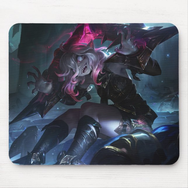 Ro Thorn Gaming Mousepad | Little Fury Monster Musmatta (Framsidan)
