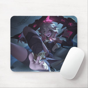 Ro Thorn Gaming Mousepad Little Fury Monster Musmatta