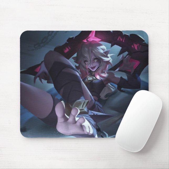 Ro Thorn Gaming Mousepad | Little Fury Monster Musmatta (Med mus)