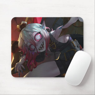 Ro Thorn Gaming Mousepad Little Fury Monster Musmatta