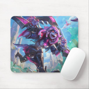 Ro Thorn Gaming Mousepad Little Fury Monster Musmatta