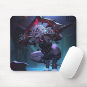 Ro Thorn Gaming Mousepad Little Fury Monster Musmatta