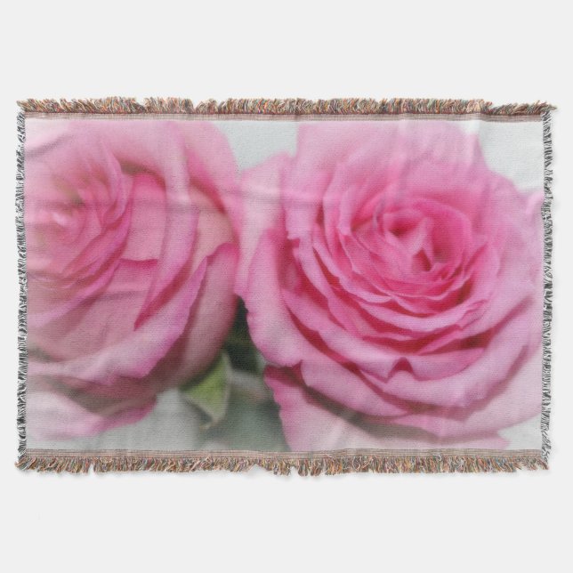 Ro Throw Blanket/Rosa Filt (Framsidan)