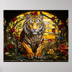 *~* Ro TIGER 5:4 AP68 Fantasyskt glasaktigt Poster